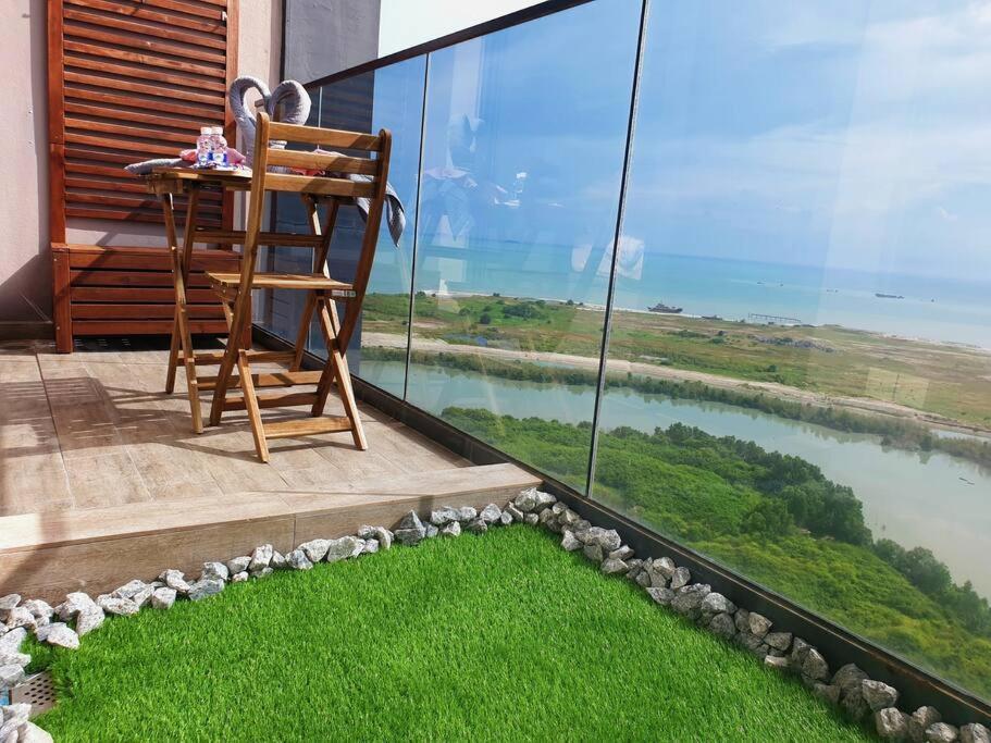 Sunsetfullyseaview#Netflix#Sofabed#Freecarprk#4Pax#Privatebathtub#Imperioresidence Malacca Exterior photo